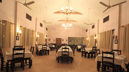Restaurant at Infinity resorts Kanha, Restaurant in Kanha 3