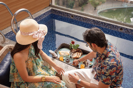 Bamboo Saa resorts & spa Udaipur