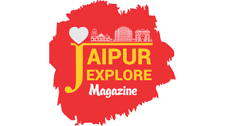 A logo of Jaipur Explore Magazine