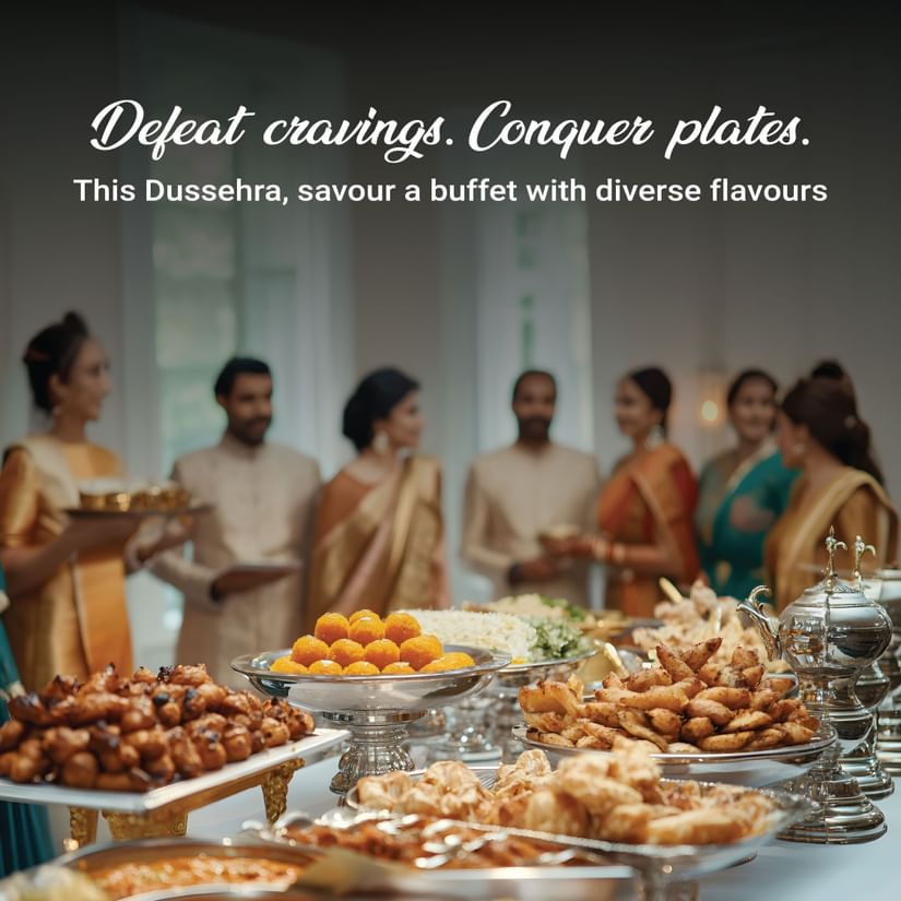 Dussehra Festive Buffet Social Media Facebook-01