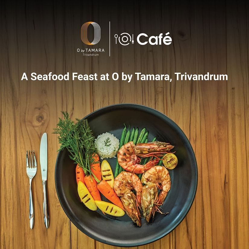 Website Seafood Promotion Ad