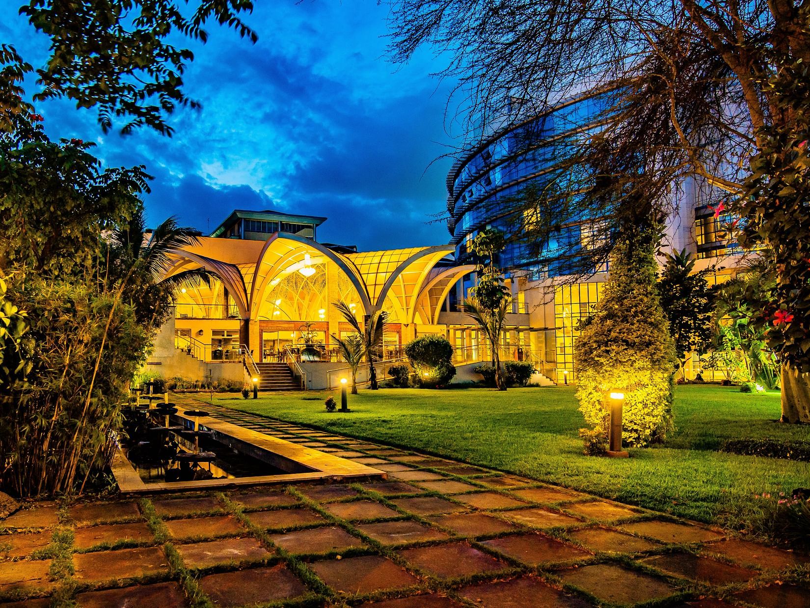 evening ambience image