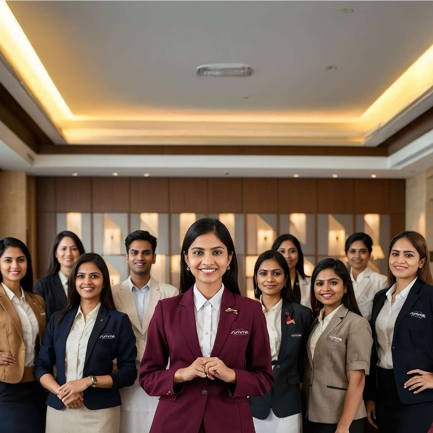 8. 50  female staff