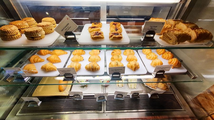 Cakes and Delicatessen  at orchid hotel mumbai vile parle
