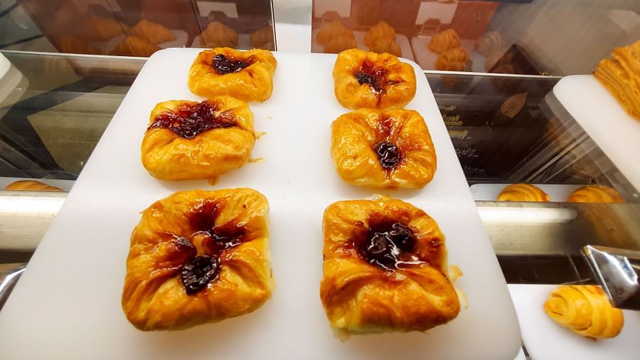 Cakes and Delicatessen in a bakery