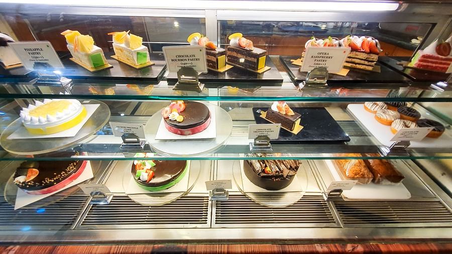 Cakes and Delicatessen at a bakery