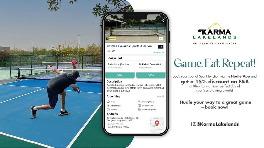 Hudle App Promotion poster showing the perks og having the app