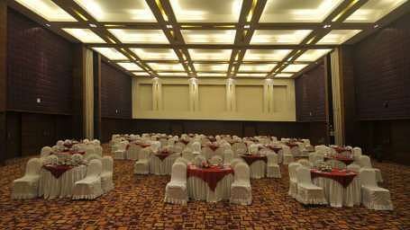 an image showing ballroom and wedding hall at orchid hotel near pune 