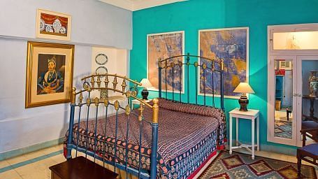 Chini Mahal Hotel Neemrana Fort Palace Neemrana Rajasthan 2 yqblkv