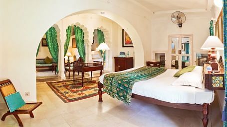 Hara Mahal Neemrana Fort-Palace Alwar Rajasthan mdlzzc