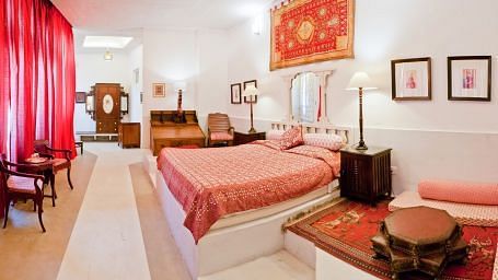 Lekha Mahal Neemrana Fort-Palace Alwar Rajasthan jq2ryy