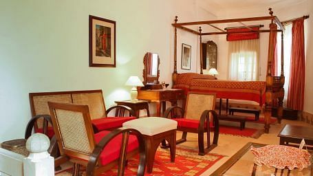Nandi Burj Hotel Neemrana Fort Palace Neemrana Rajasthan uidzlo