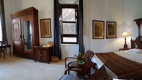 Rambha Mahal Hotel Neemrana Fort Palace Neemrana Rajasthan nm1ywi
