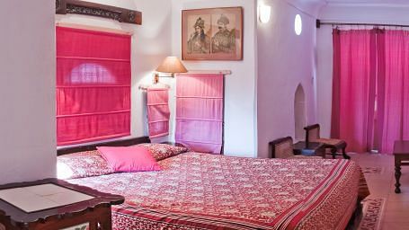 Shringar Mahal Neemrana Fort-Palace Alwar Rajasthan b1gjjl