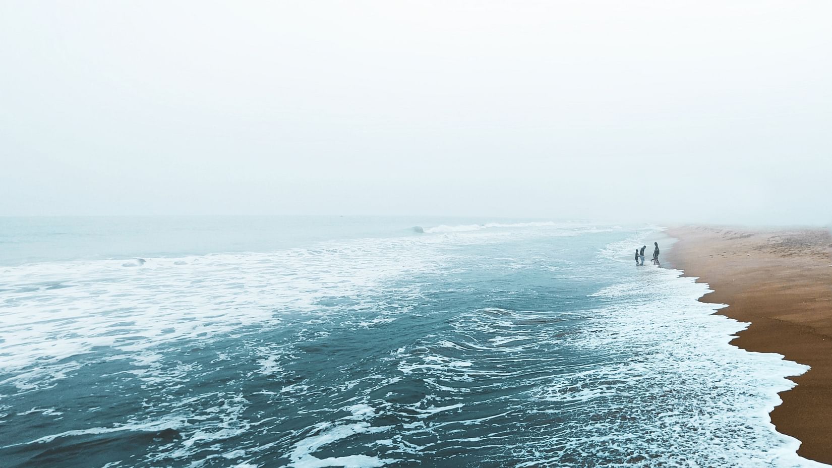 Golden Beach in Chennai