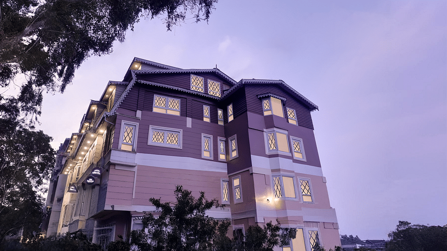 Hermon facade