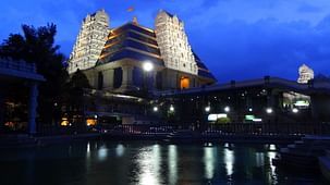 Serenity Inn Group  Iskon temple