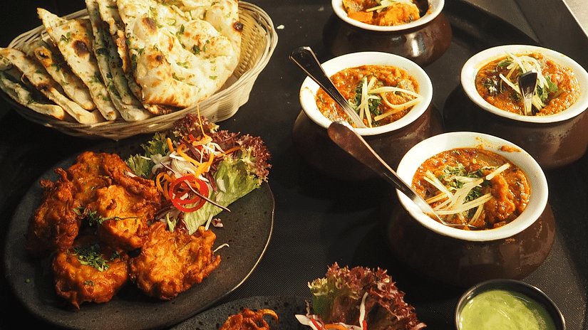 stock image of indian cuisine