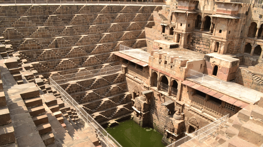 Abhaneri Stepwell - Chand Baori