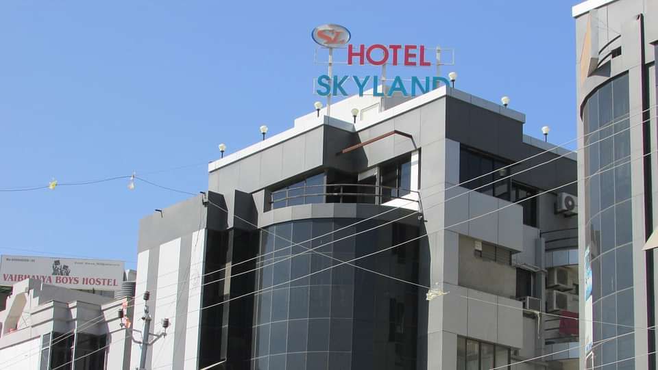 Hotel Skyland, Ahmedabad Ahmedabad Facade 2