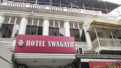 Hotel Swagath, Hazra Road, Kolkata Kolkata Facade Hotel Swagath Kolkata