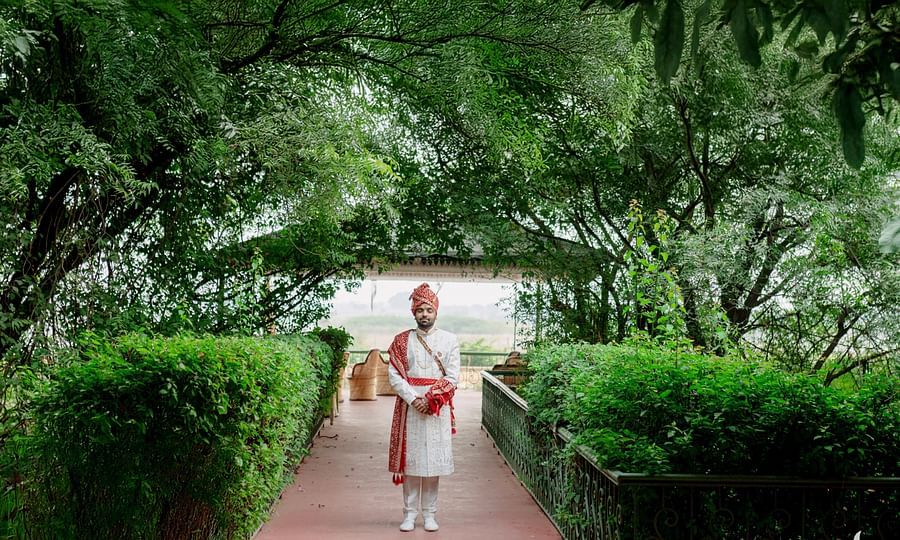 Wedding Shoot - Upper Deck- Destintation Wedding in Jaipur - Hotel Umaid Palace