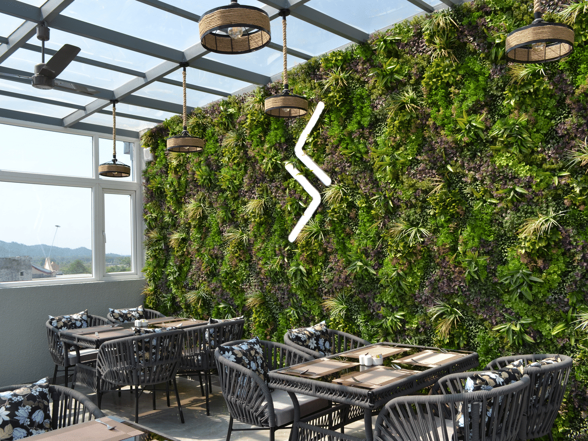 Signum Caf&eacute; at Signum Tathastu Boutique Hotel, Haridwar