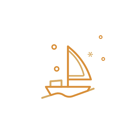 Boat Ride Icon