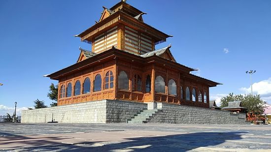 A image of a temple