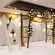 Glitter stage decor