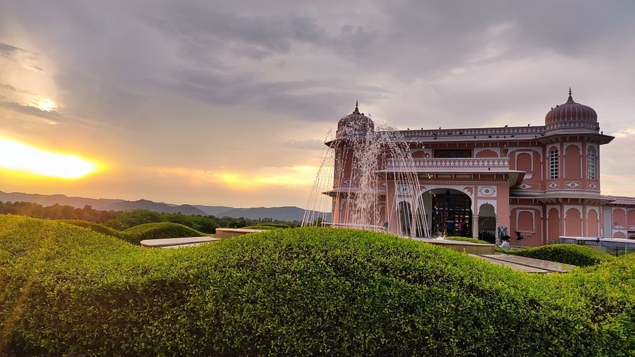 view of the facade of the resort and the garden - Buena Vista 1