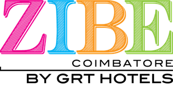 The logo of Zibe Coimbatore by GRT Hotels