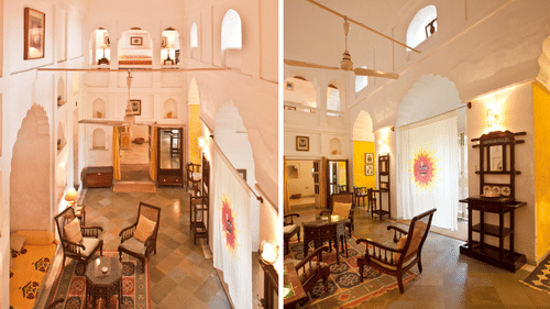 Surya Mahal - Countryside View