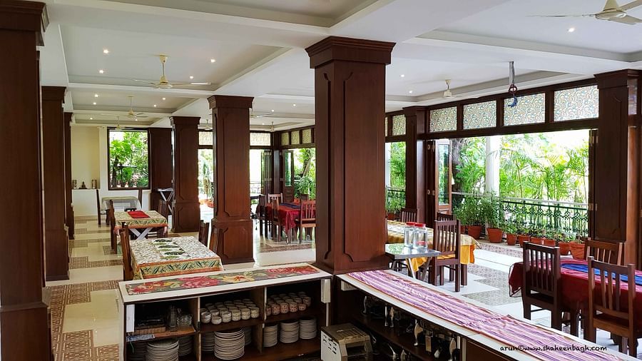 Image of a Restaurant at Shaheen Bagh Resort Dehradun