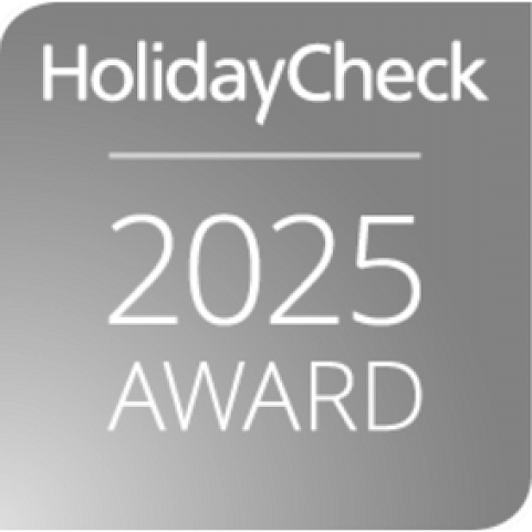 HolidayCheck 2025 Award - Ramada Khao Lak Resort
