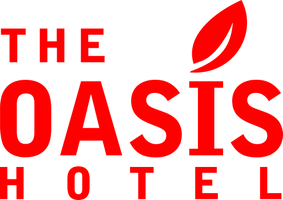 The Oasis Hotel Logo - transparent format red color