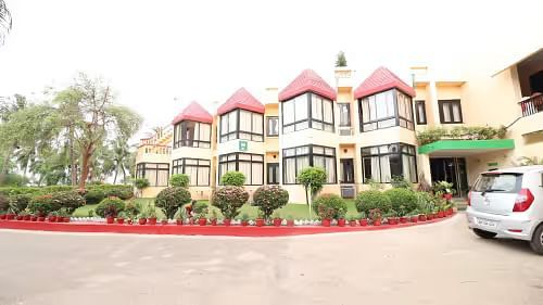 Facade of Swosti Gopalpur Resort