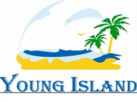 Young Island Comforts  young Island logo