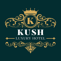 Vintage and Luxury Hotel Decorative Ornamental Logo