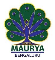 Maurya Hotel, Bangalore Bangalore logo maurya hotel bangalore