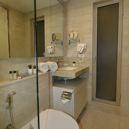 bathroom at Wabi - Sabi Powai