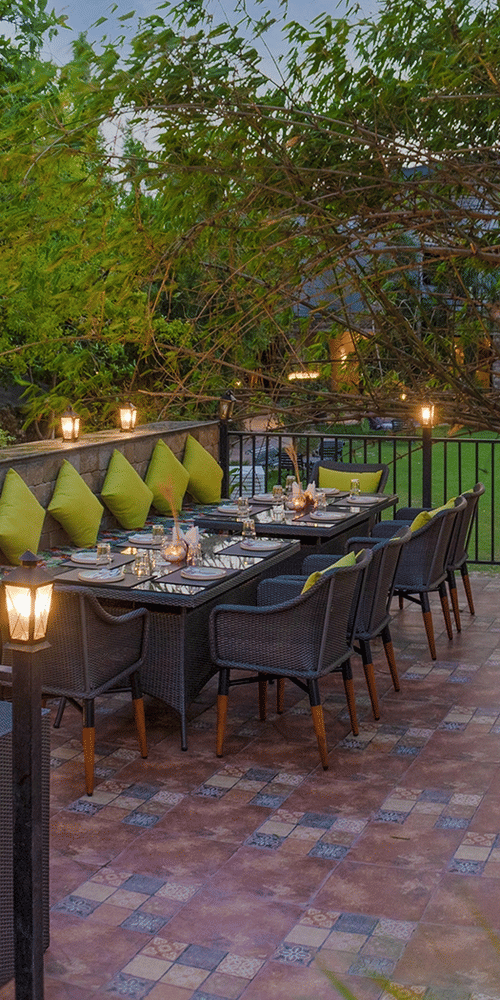 Jungle Grill at The Golden Tusk, Jim Corbett