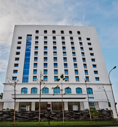 Facade Hablis Hotel - luxury business hotel near Chennai Airport 8 fpqykw
