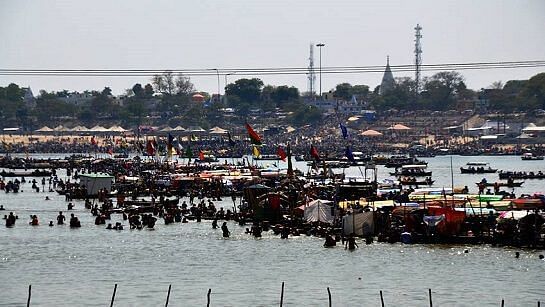 Sangham in prayagraj for shivarathri