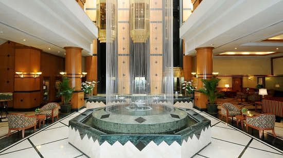 the interiors of the Orchid Mumbai Vile Parle