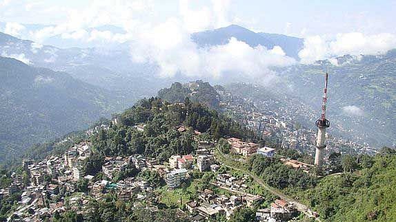 Ganesh Tok Viewpoint The Royal Plaza Gangtok