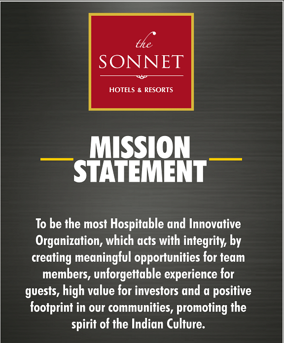 Sonnet mission statement