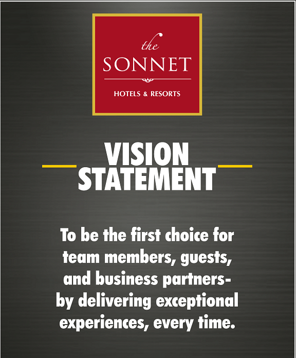 Sonnet vision statement