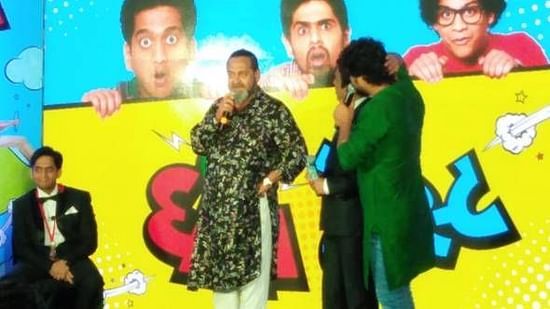 celebrity guests at an event at the orchid mumbai 7