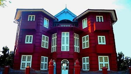 A facade image of Koder House